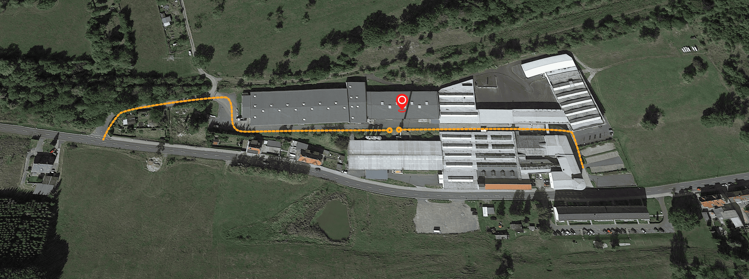 Großzügige Produktionshalle oder Lagerhalle bei F. Kaufmann Immobilien in optimaler Lage.
